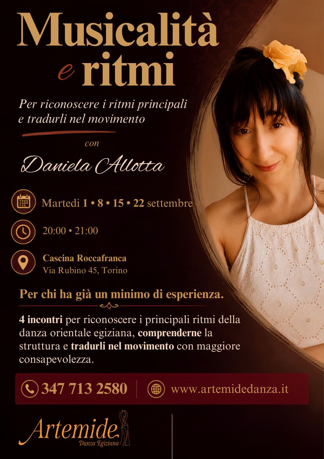 Locandina di Musicalità e Ritmi